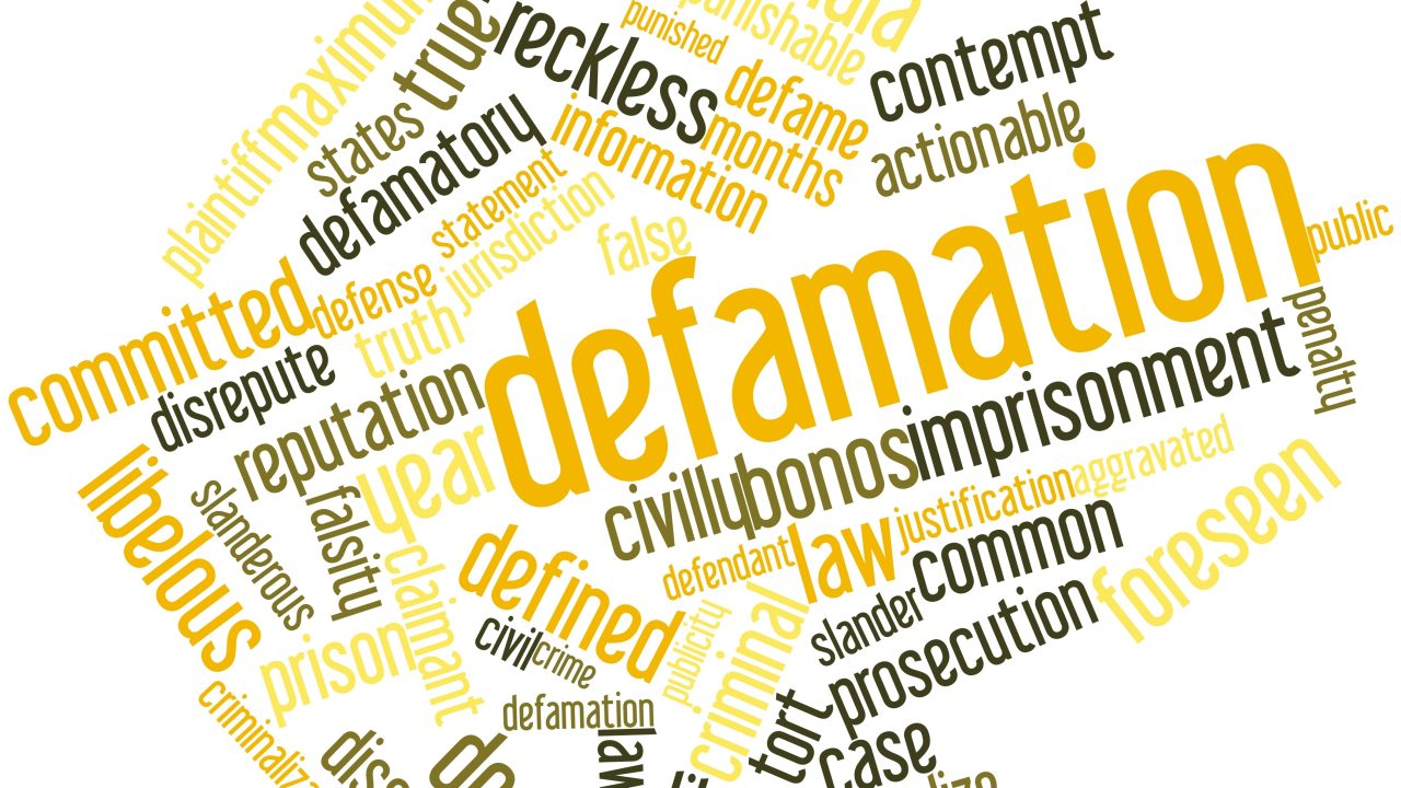 Defamation