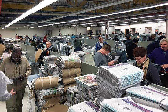News Paper Employees Law