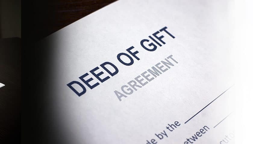 GIFT DEED OR HIBA ہبہ